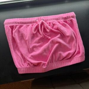 SET Active Pink Bandeau Size Small